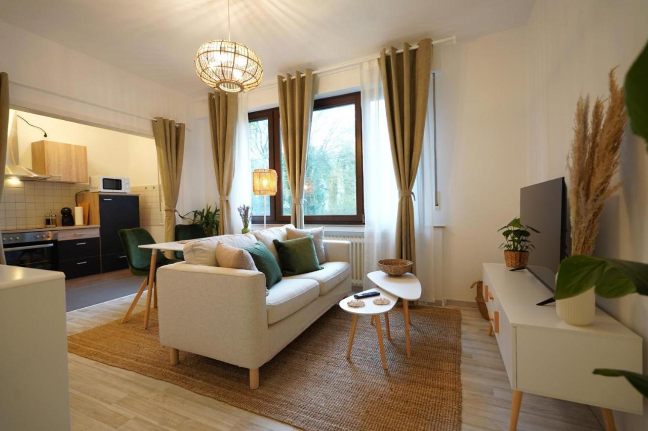 Dein Flughafen Messe Apartment Nahe Duesseldorf 2 Duisburg Zewnętrze zdjęcie